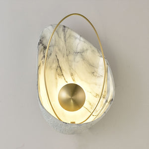 Shell Marble Wall Lamp