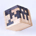 Creative 3D Puzzle Luban Interlocking Wooden Toy Early Educational Toys Puzzles - Minihomy
