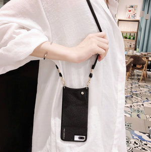 Compatible with Apple Strap mobile phone case - Minihomy