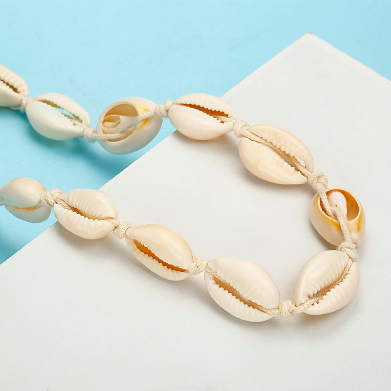 Summer Style Jewelry  Beach Shell Necklace - Minihomy