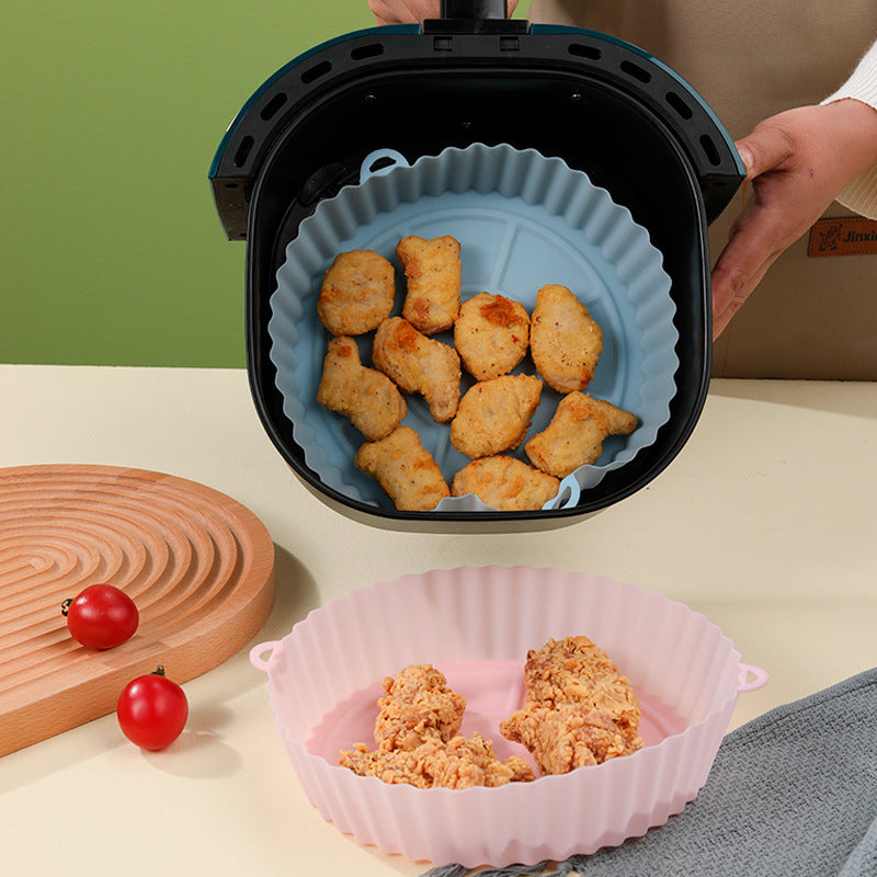 Silicone Baking Tray Mat for Air Fryer Rest: Your Kitchen's New Best Friend