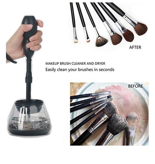 Professional Electric Auto Make Up Brushes Washing Tool Dry in Seconds Protect Bristle - Minihomy