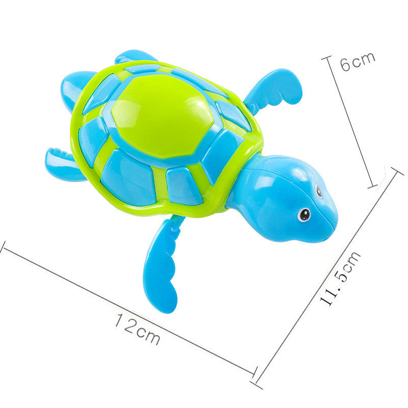 Baby Tortoise Bathroom Toys Baby Bathing In Water Swimming - Minihomy