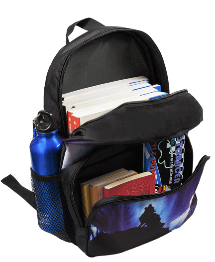 Backpack Children School Bags - Minihomy
