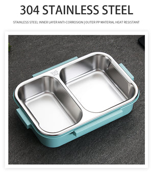 Stainless steel insulated lunch box - Minihomy