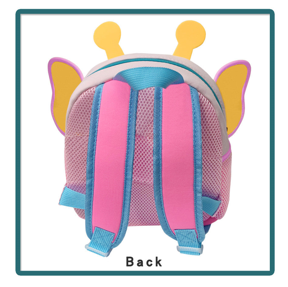 Children's Diving School Bag Cartoon Cute Animal Print Backpack - Minihomy