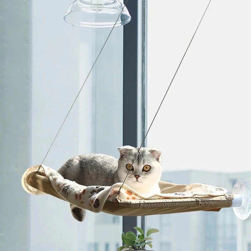 Hanging Cat Bed Hammock Aerial