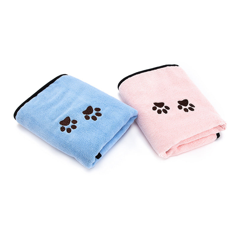 Dog Scrubbing, Quick-drying, Absorbent Cleaning Cloth