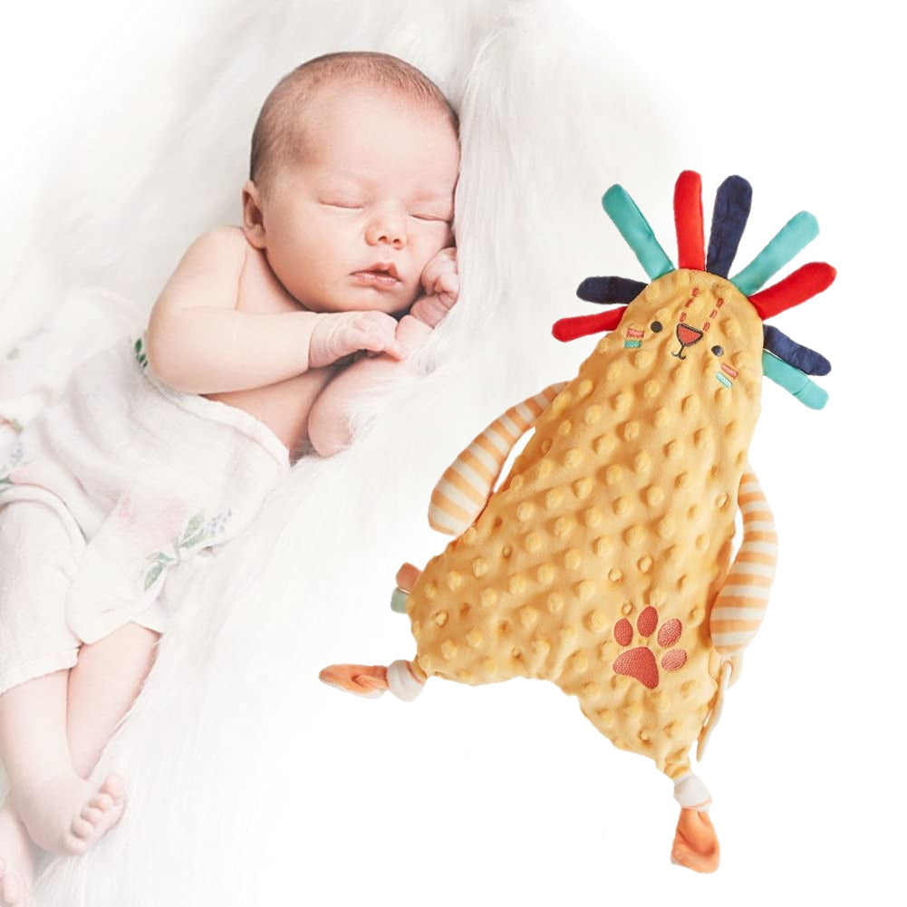 Baby Appease Towel Nursing Teether  Bunny Ears Newborn Face Towel Baby Toddler Comfort Sleeping Cuddling Towel Doll Toys - Minihomy