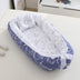 Baby Removable and Washable Bed Crib Portable Crib Travel Bed for Children Infant Kids Cotton Cradle - Minihomy
