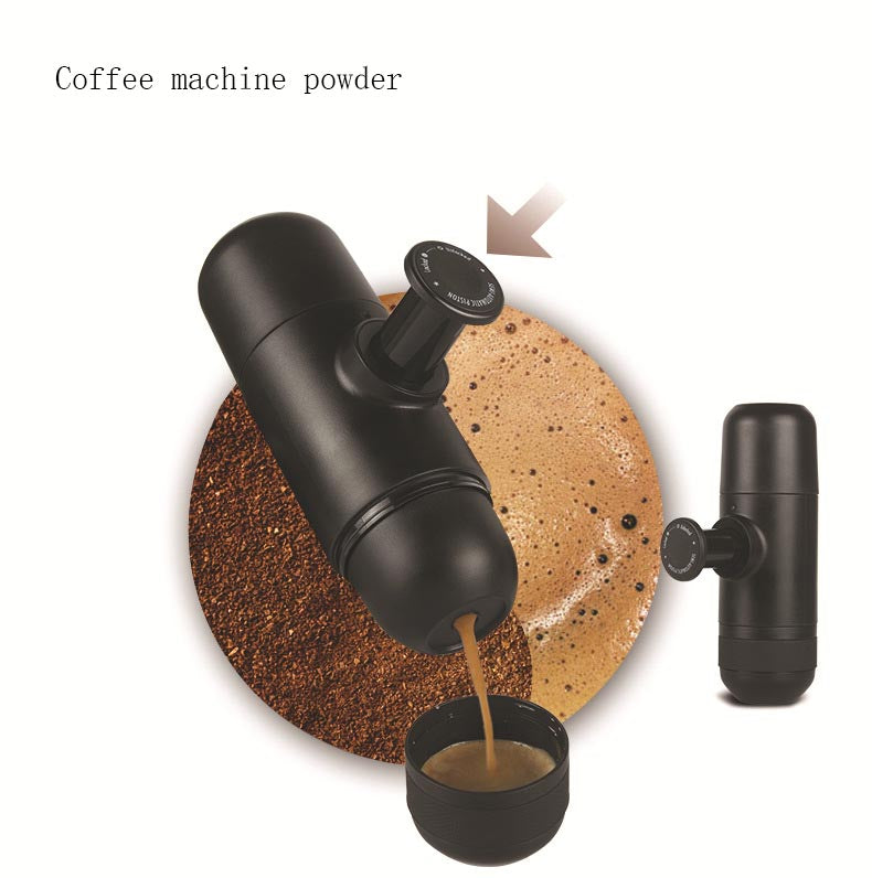 Portable Hand Pressure Espresso Machine
