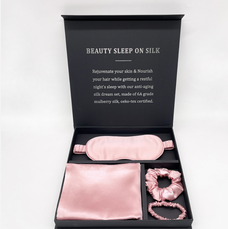 Cultural And Creative Activities Gifts Silk Gift Set Ladies Hair Tie