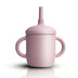 Baby Feeding Cup Straw Water Bottle Sippy Cup Silicone Baby Learning Drinkware Child Leak Proof Cup Kids Supplies - Minihomy