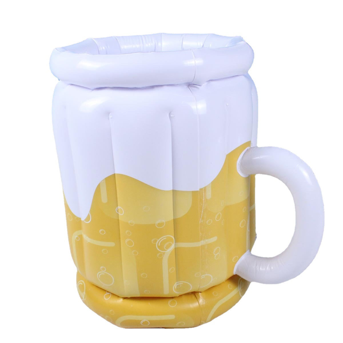 Large Inflatable Beer Mug Cooler Pool Float Drink Cooler For Adults Parties - Minihomy