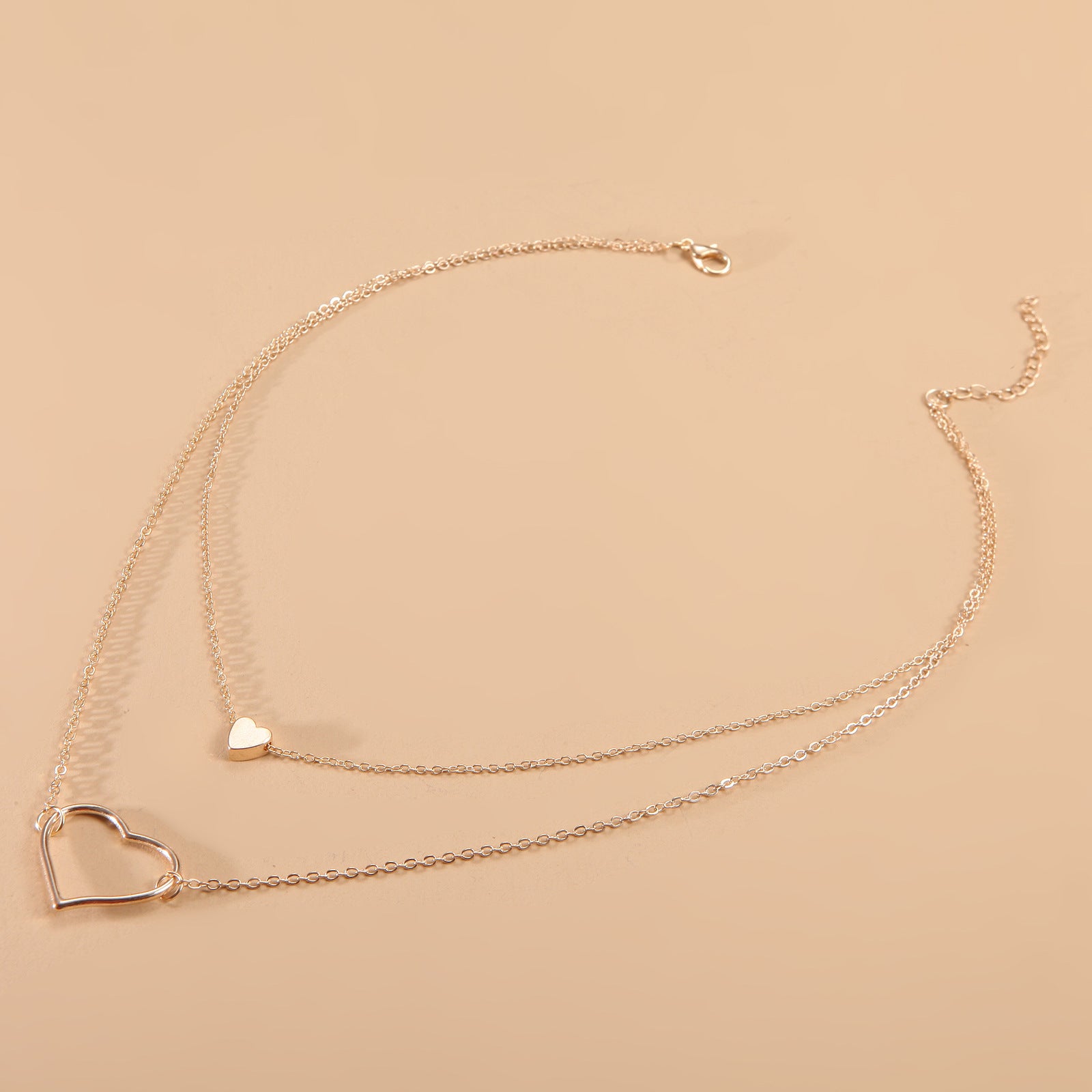 Women's Multilayer Chain Pendant Necklace