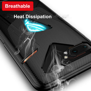 Silicone Anti-drop All-inclusive Soft Shell Game Hollow Mobile Phone Case