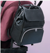 Leather Diaper Bag Baby Mummy Maternity Bag Backpack