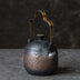 Handmade Ceramic Teapot Japanese Style Retro