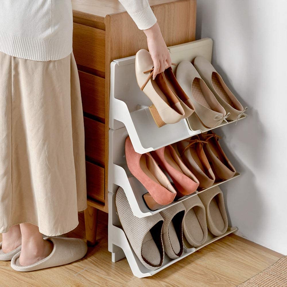 Shoe Rack Home Stackable Multi-layer Shoe Storage Shelf Organizer For Any Occasion