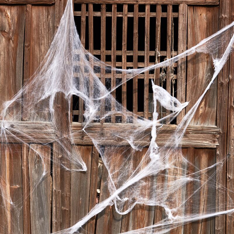 Halloween Spider Cotton Accessories Haunted House Horror Decoration