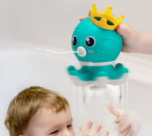 Magic Rotating Water Spray For Baby Bathing In Water Toys - Minihomy