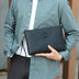 Men's Casual Woven Business Clutch And Shoulder Bag