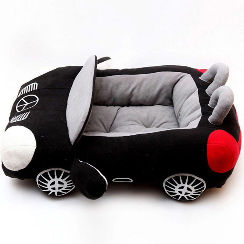 Cool Sports Car Shaped Pet Dog Bed House Chihuahua Yorkie Small Dog Cat House Waterproof Warm Soft Puppy Sofa Kennel