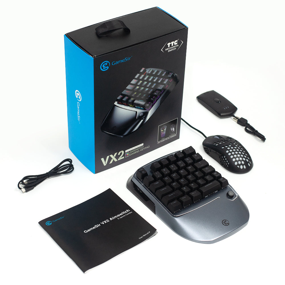 GameSir VX2 AimSwitch Keyboard Mouse and Adapter Set for Xbox Series X