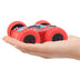 Kids Toy Car Fun Double-Side Vehicle Inertia Safety Crashworthiness and Fall Resistance Shatter-Proof Model for Child