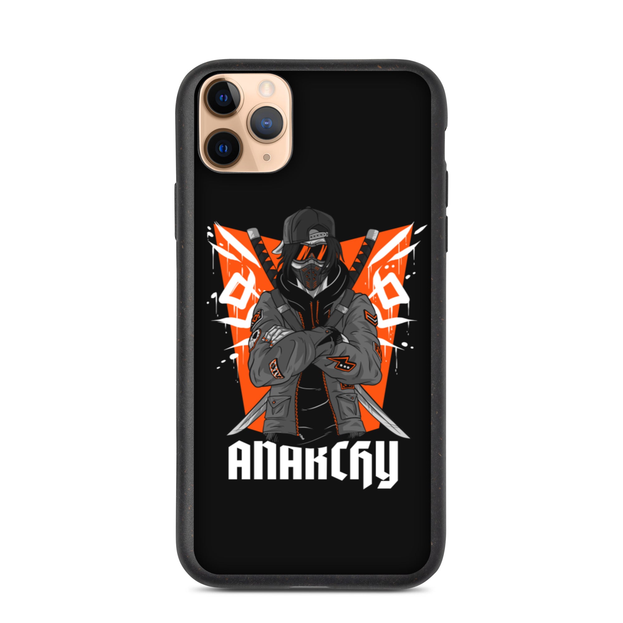 Mysterious Warrior Themed iPhone Cases